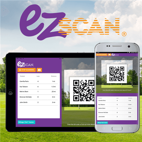 EZ Scan Lap Tracker