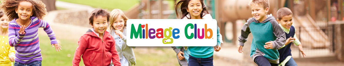 Mileage Club Kids running