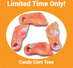 Candy Corn Toes